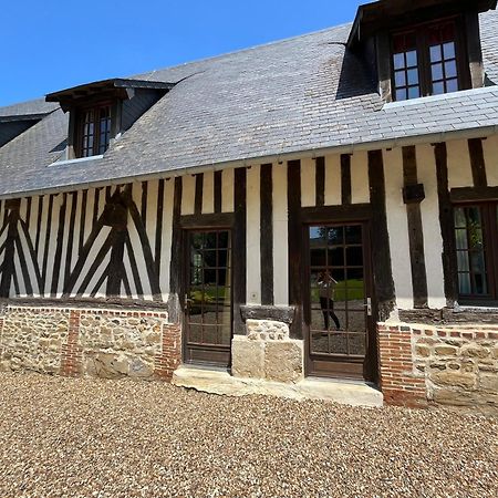 Vila Le Domaine Des Tostes Bonneville-la-Louvet Exteriér fotografie