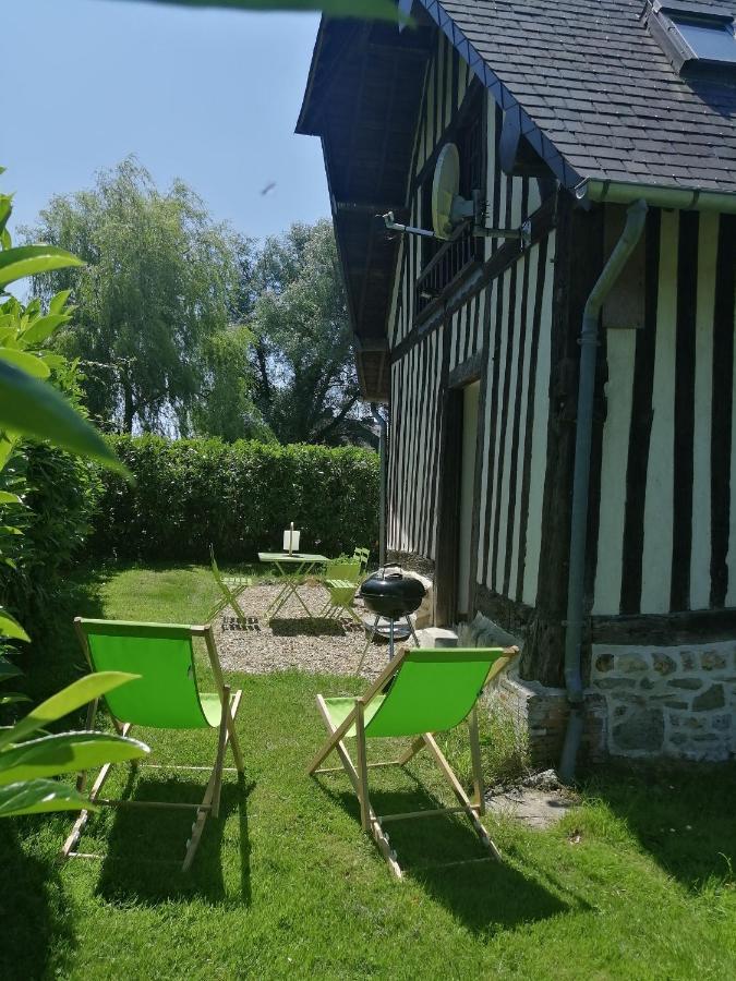 Vila Le Domaine Des Tostes Bonneville-la-Louvet Exteriér fotografie