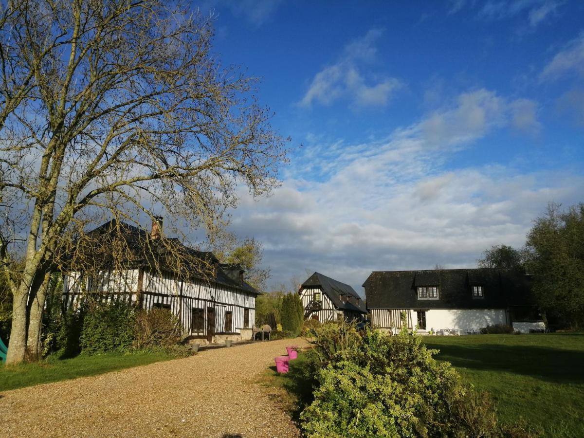 Vila Le Domaine Des Tostes Bonneville-la-Louvet Exteriér fotografie