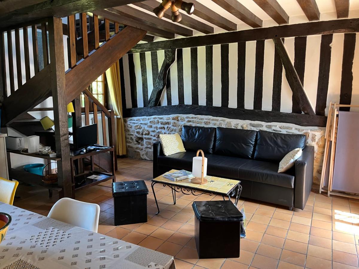 Vila Le Domaine Des Tostes Bonneville-la-Louvet Exteriér fotografie