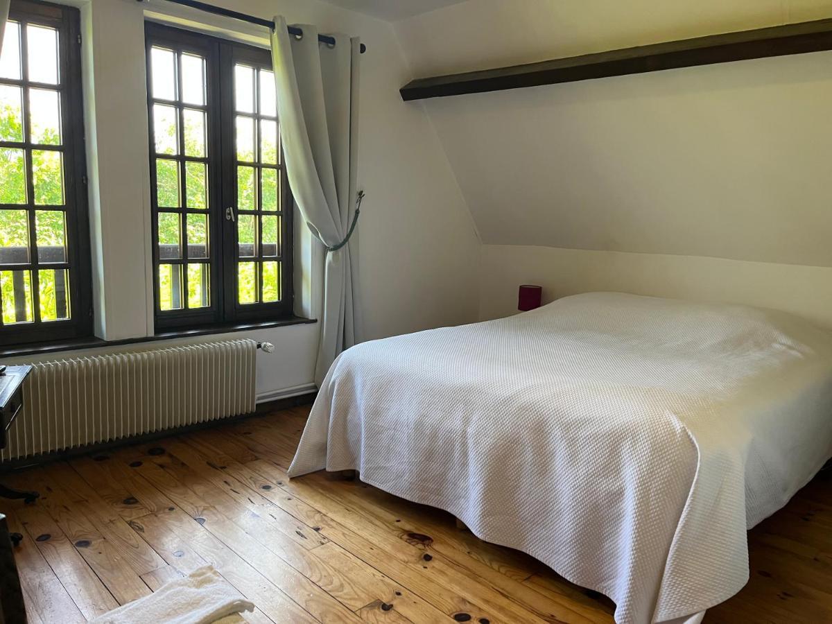Vila Le Domaine Des Tostes Bonneville-la-Louvet Exteriér fotografie