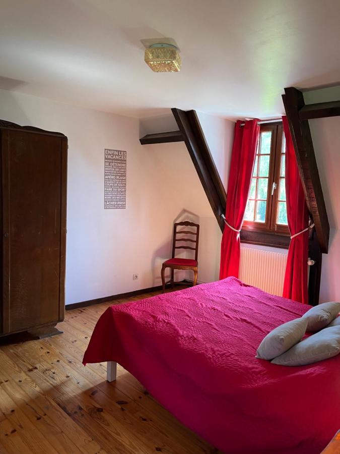 Vila Le Domaine Des Tostes Bonneville-la-Louvet Exteriér fotografie