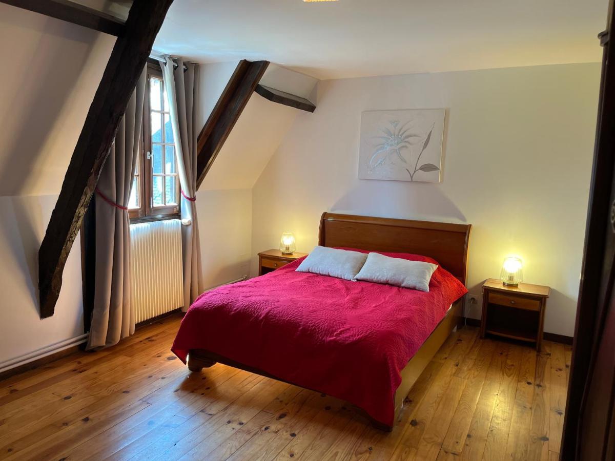Vila Le Domaine Des Tostes Bonneville-la-Louvet Exteriér fotografie