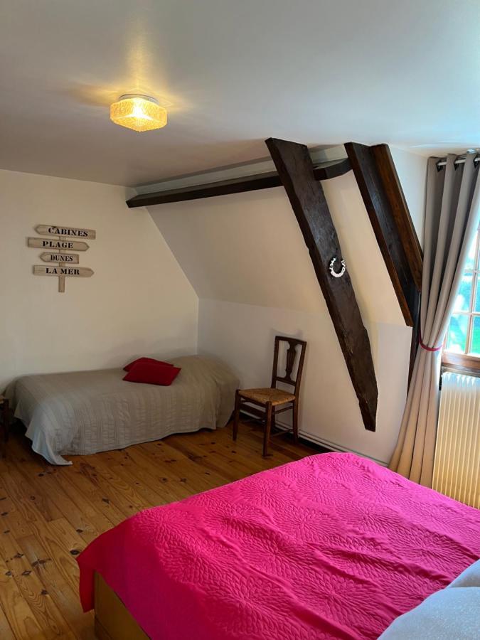 Vila Le Domaine Des Tostes Bonneville-la-Louvet Exteriér fotografie
