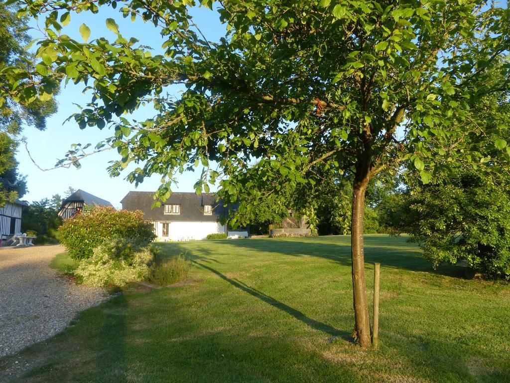 Vila Le Domaine Des Tostes Bonneville-la-Louvet Exteriér fotografie