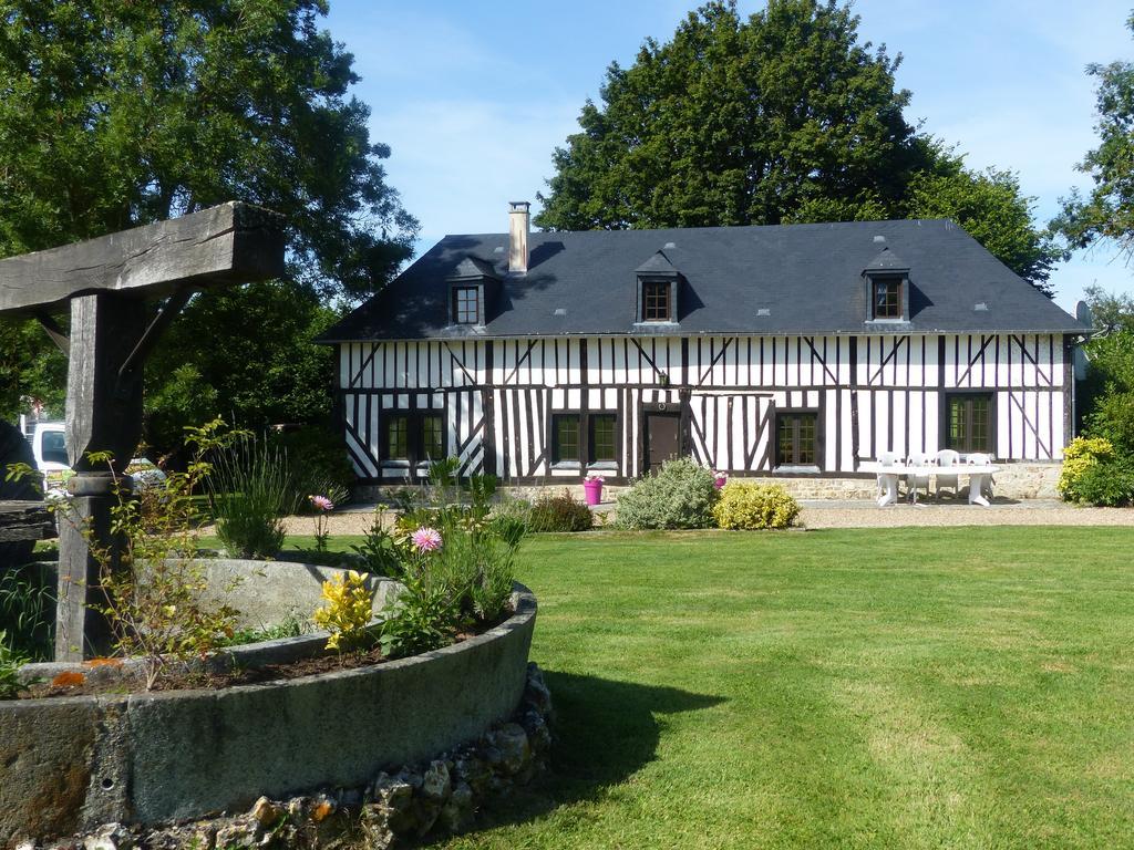 Vila Le Domaine Des Tostes Bonneville-la-Louvet Exteriér fotografie