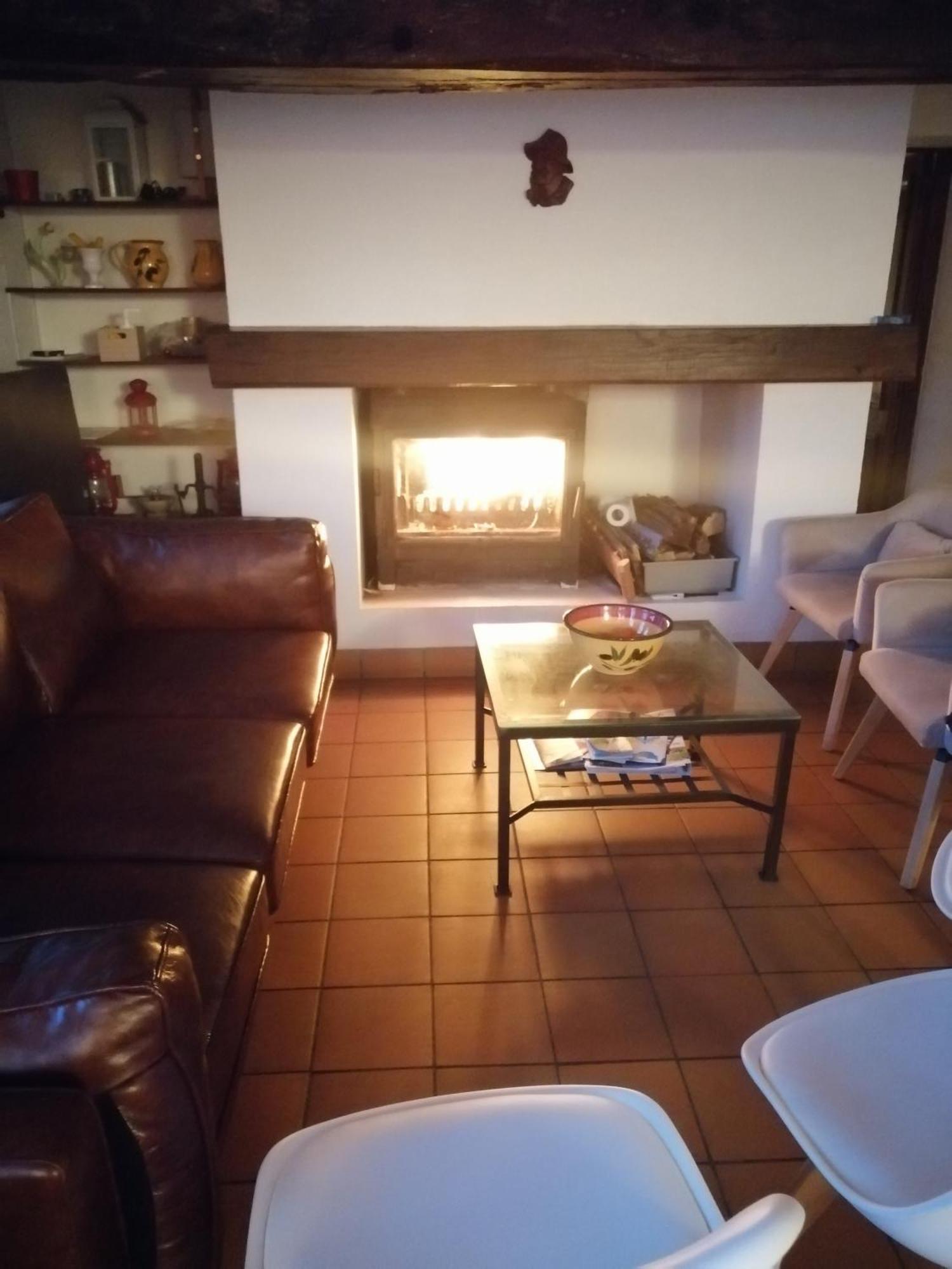 Vila Le Domaine Des Tostes Bonneville-la-Louvet Pokoj fotografie