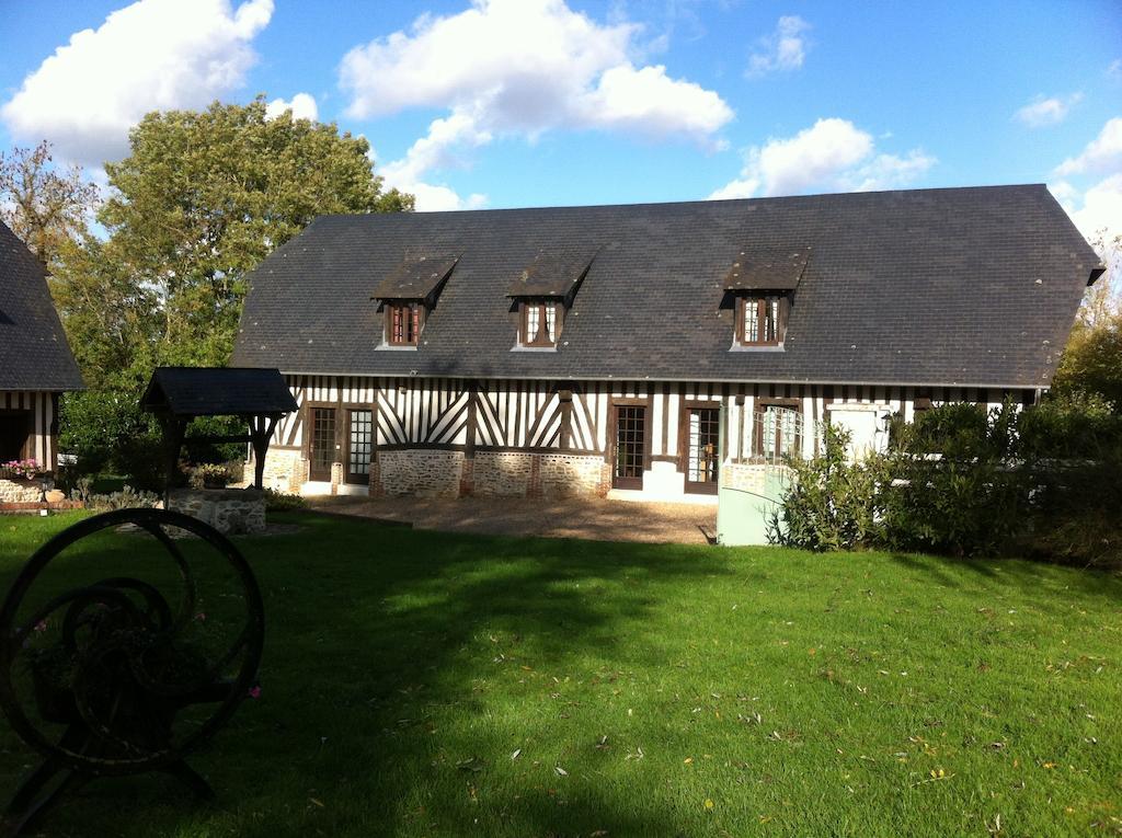 Vila Le Domaine Des Tostes Bonneville-la-Louvet Exteriér fotografie