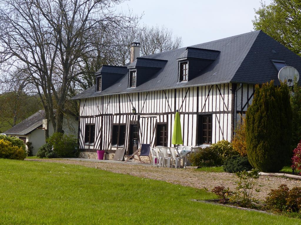 Vila Le Domaine Des Tostes Bonneville-la-Louvet Exteriér fotografie