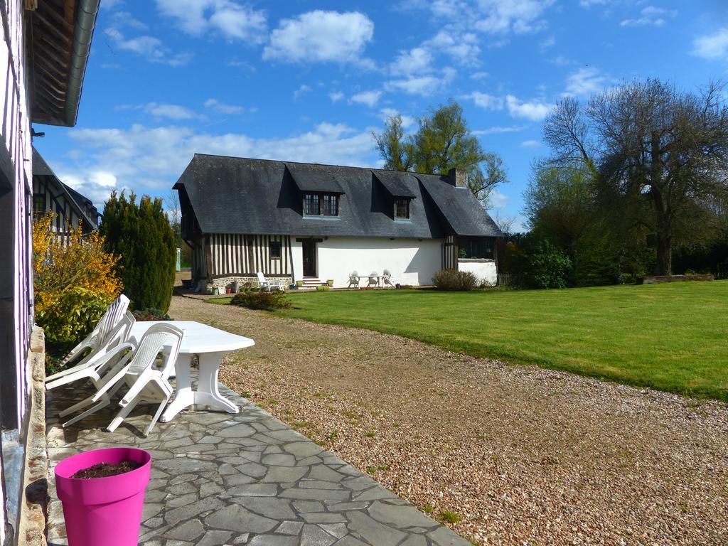 Vila Le Domaine Des Tostes Bonneville-la-Louvet Exteriér fotografie