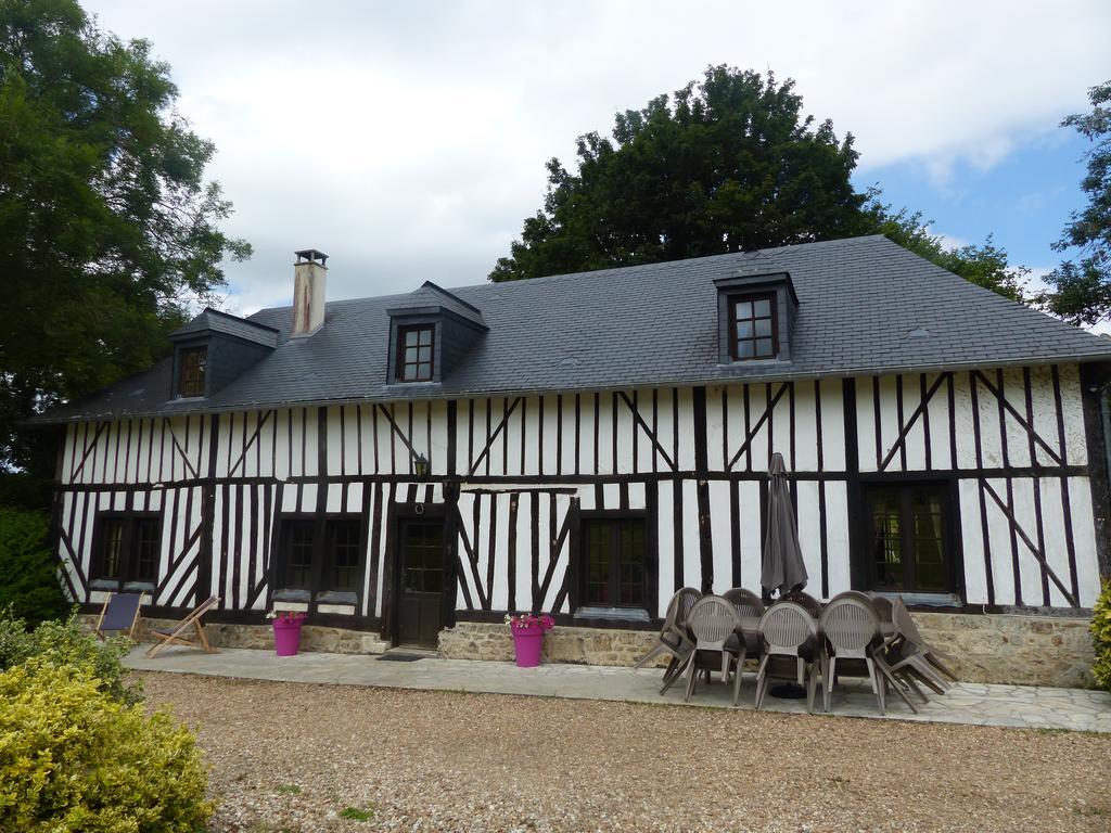Vila Le Domaine Des Tostes Bonneville-la-Louvet Exteriér fotografie