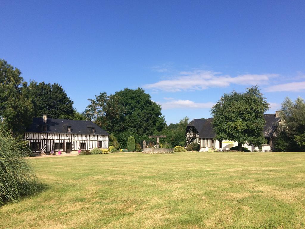 Vila Le Domaine Des Tostes Bonneville-la-Louvet Exteriér fotografie