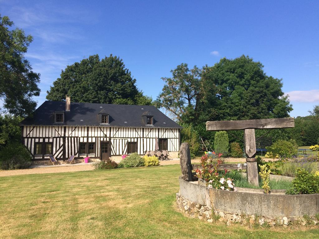 Vila Le Domaine Des Tostes Bonneville-la-Louvet Exteriér fotografie