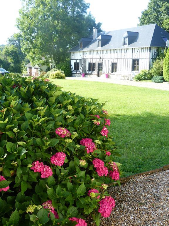Vila Le Domaine Des Tostes Bonneville-la-Louvet Exteriér fotografie