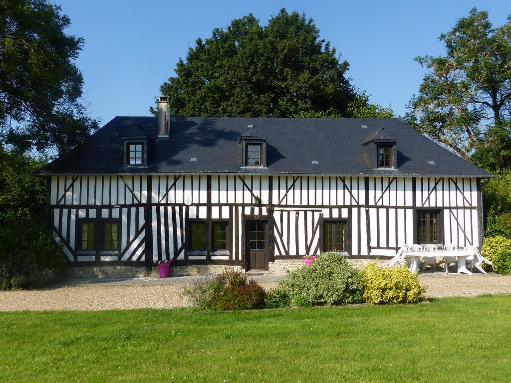Vila Le Domaine Des Tostes Bonneville-la-Louvet Exteriér fotografie