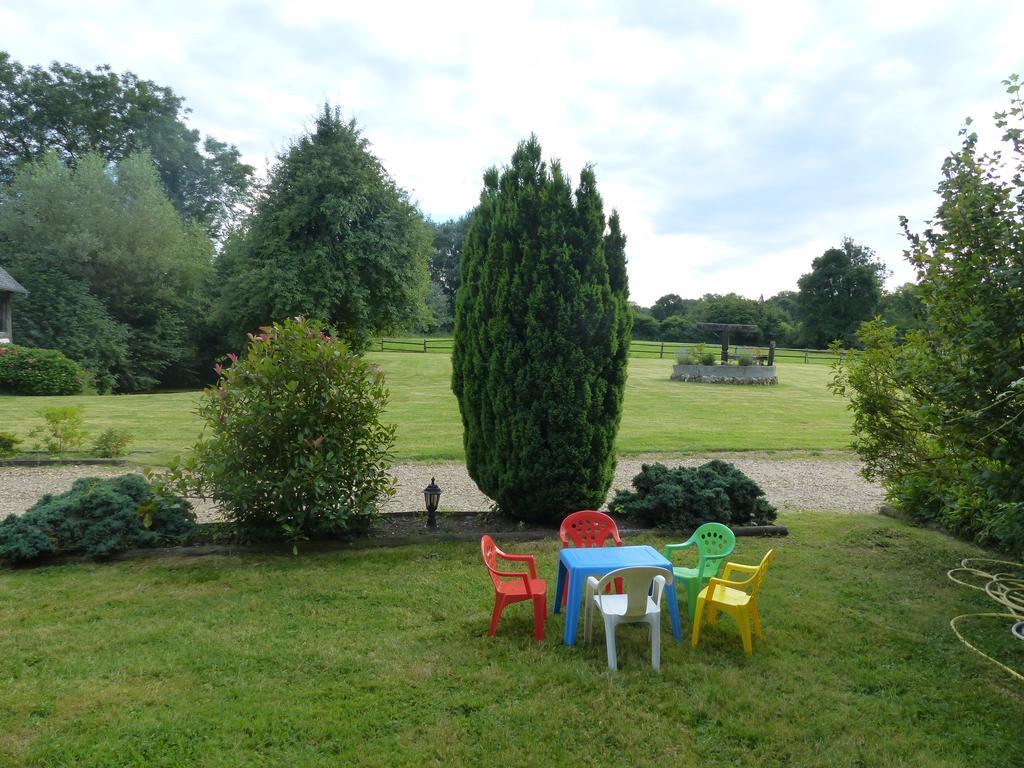 Vila Le Domaine Des Tostes Bonneville-la-Louvet Exteriér fotografie