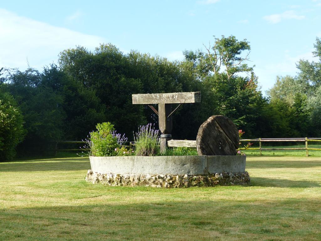 Vila Le Domaine Des Tostes Bonneville-la-Louvet Exteriér fotografie