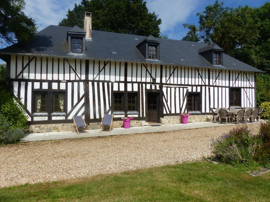 Vila Le Domaine Des Tostes Bonneville-la-Louvet Exteriér fotografie