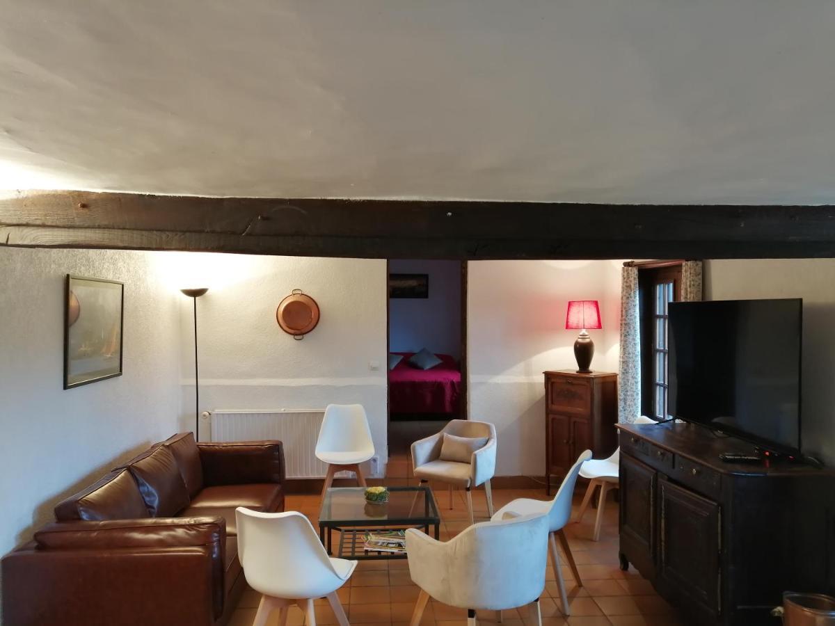 Vila Le Domaine Des Tostes Bonneville-la-Louvet Exteriér fotografie